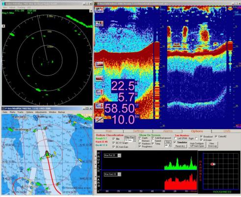 Marine Chart Software